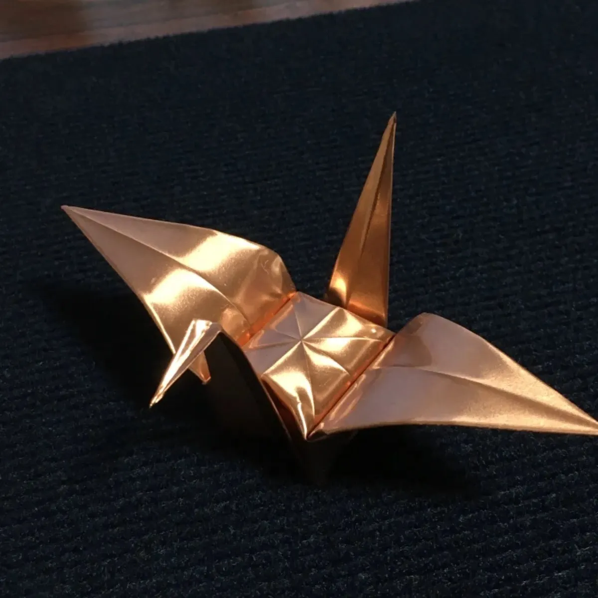 2025年最新】銅板折鶴の人気アイテム - メルカリ