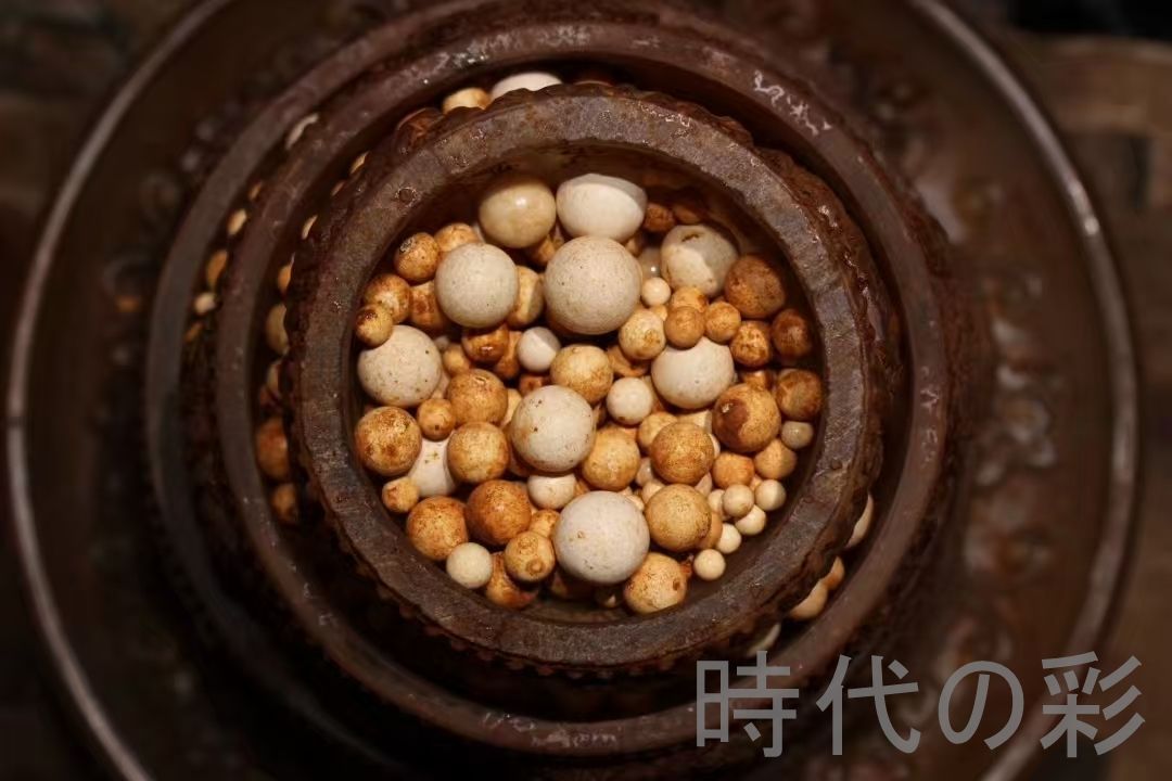 舎利曼荼盤 古玩