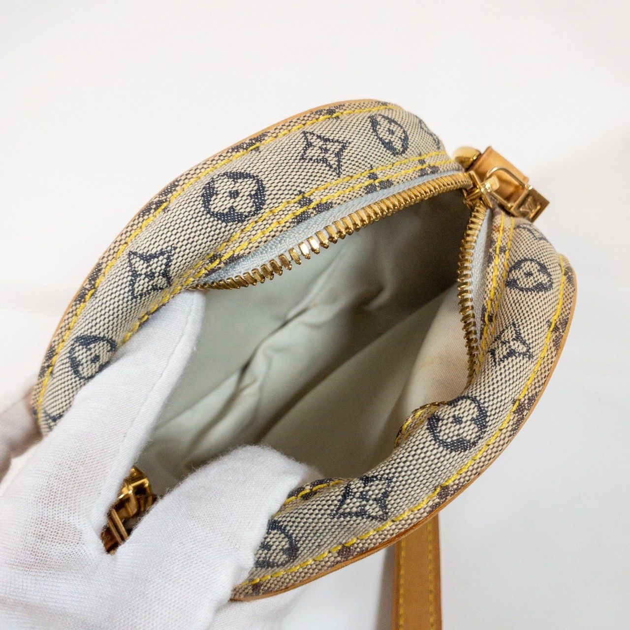 ルイ ヴィトン ジャンヌPM ショルダーバッグ モノグラム ミニ