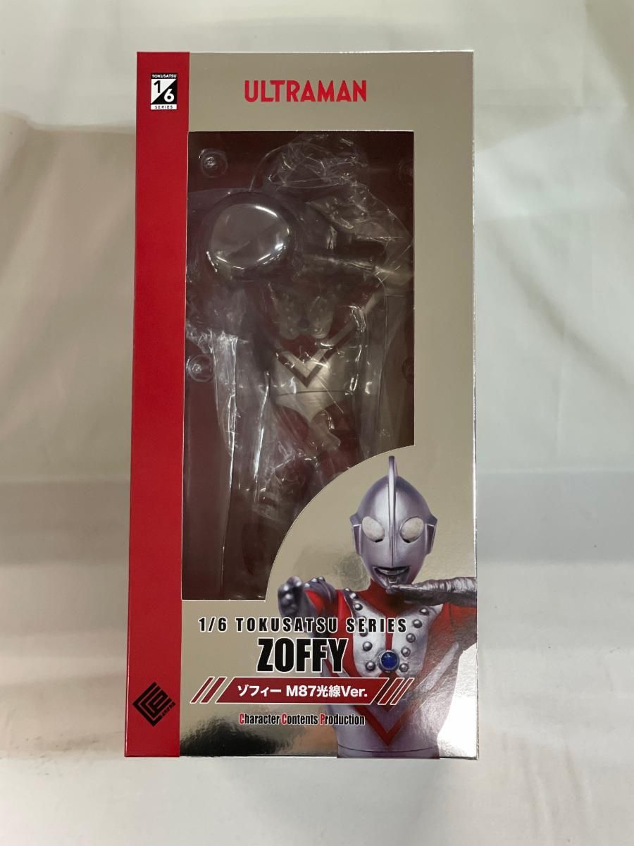 CCP1/6特撮シリーズVol.97 ゾフィーM87光線Ver.発光ギミック付き CCP1