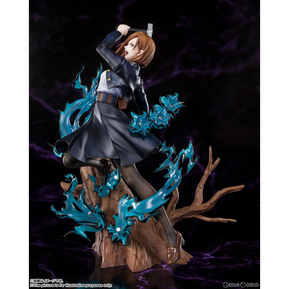 BANDAI - フィギュアーツZERO 釘崎野薔薇(くぎさきのばら) 呪術廻戦 完成品 フィギュア バンダイスピリッツ フィギュアーツZERO 釘崎野薔薇(くぎさきのばら) 呪術廻戦 完成