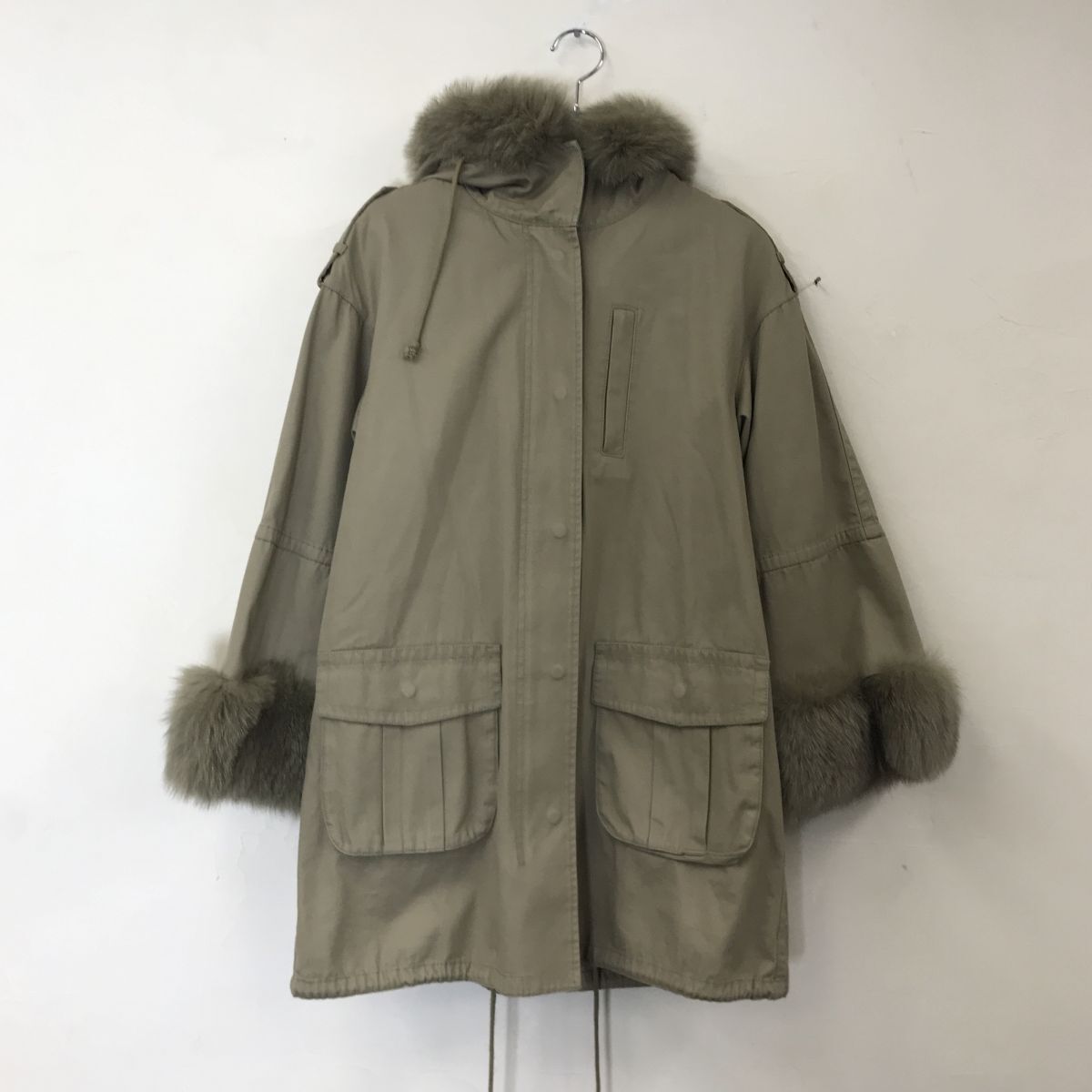 アナトリエ モッズコート FOXファー anatelier anatelier（モッズ  