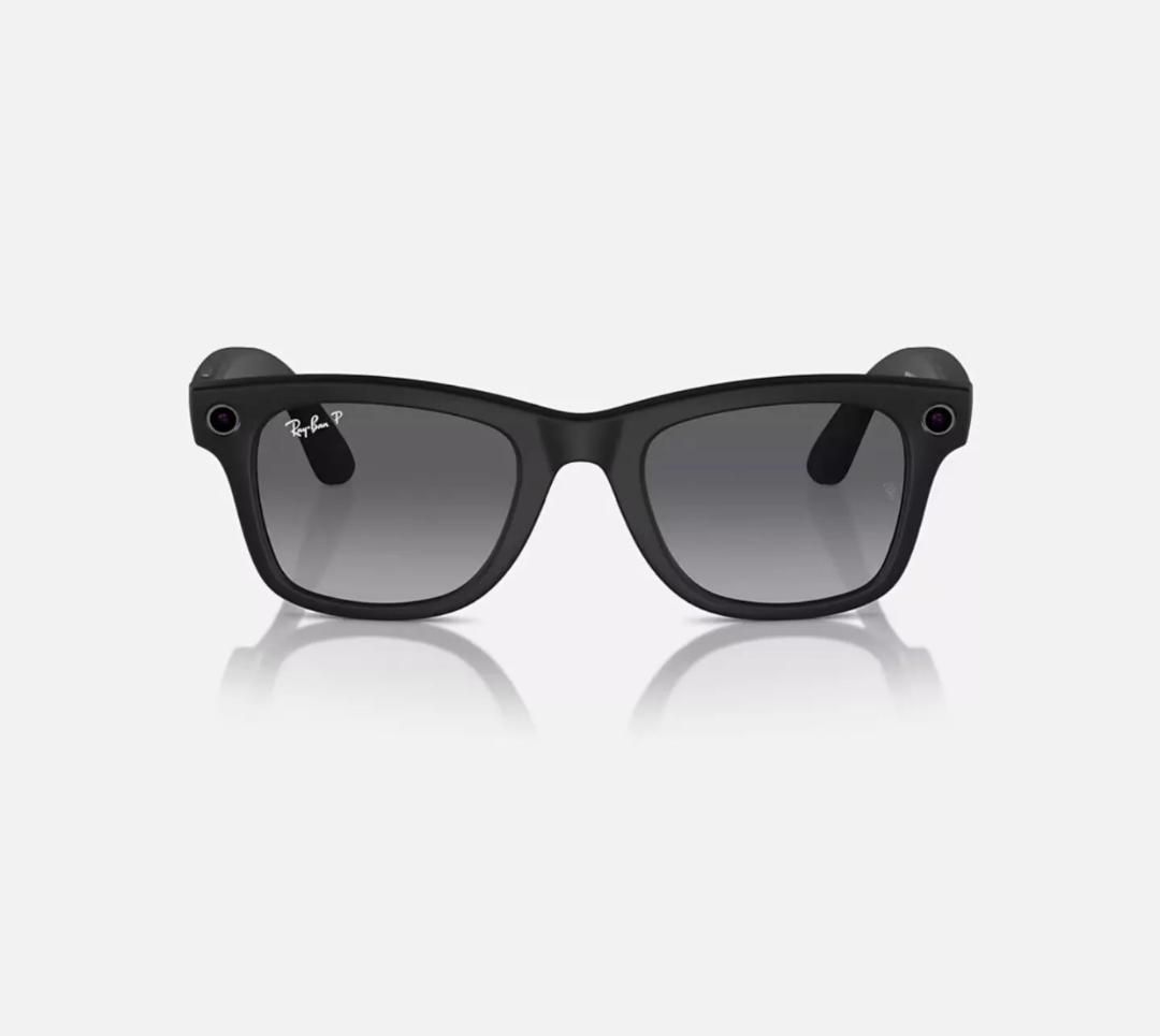 Ray-Ban サングラス ブラック/グレー レイバン公式ストア】 Ray-Ban® RB4423D サングラス