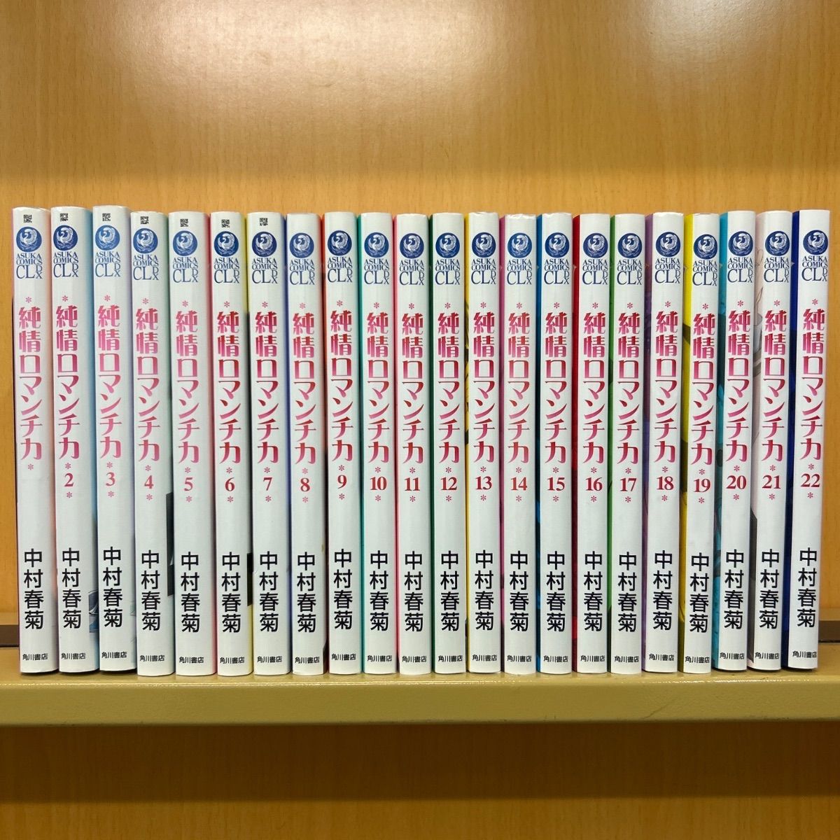 純情ロマンチカ 22巻セット 中村春菊 Amazon.co.jp: 純情ロマンチカ 第22巻 (あすかコミックスCL-DX