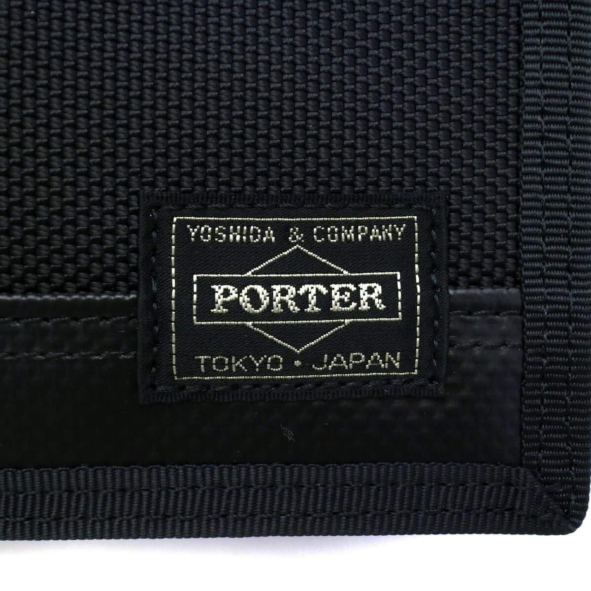 ポーターporter・ヒート unisex ナイロン ウォレット 耐久性2つ折り ...