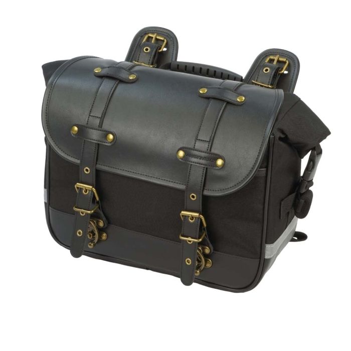 5営業日で発送 ラフ-ロード ROUGH-ROAD AQA DRYシングルサドルバッグ BK RA1037BK