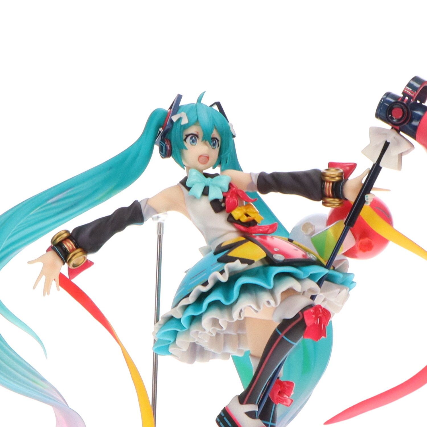 F:NEX限定 初音ミク「マジカルミライ 2018」Ver. キャラクター・ボーカル・シリーズ01 初音ミク 1/7 完成品 フィギュア(AMU-FNX112) フリュー 初音ミク「マジカルミライ 2018」Ver. 1/7 完成品フィギュア(F