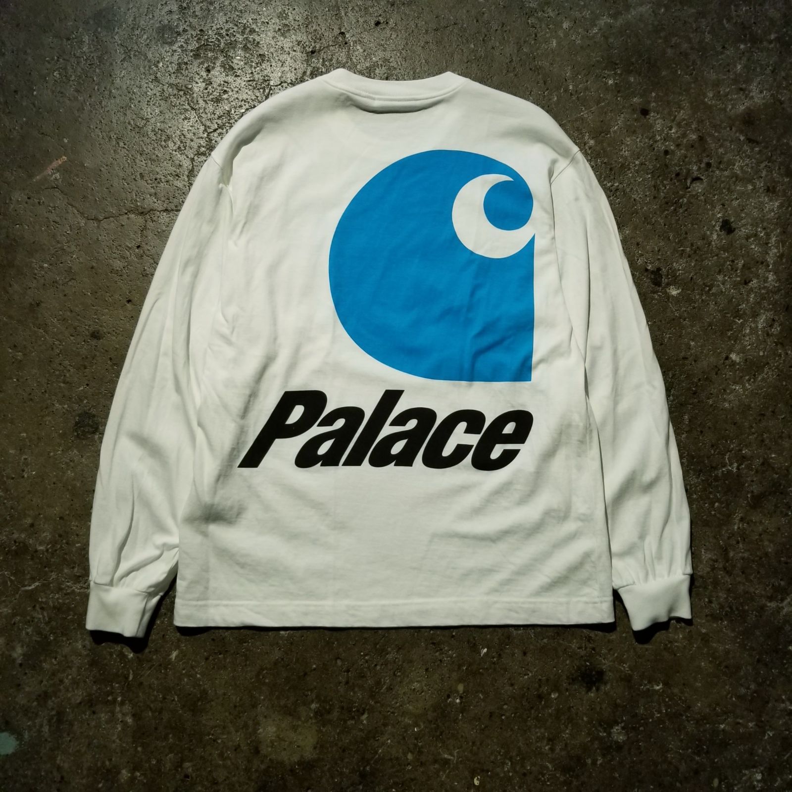 PALACE 24aw x Carhartt WIP Logo Longsleeve S パレス