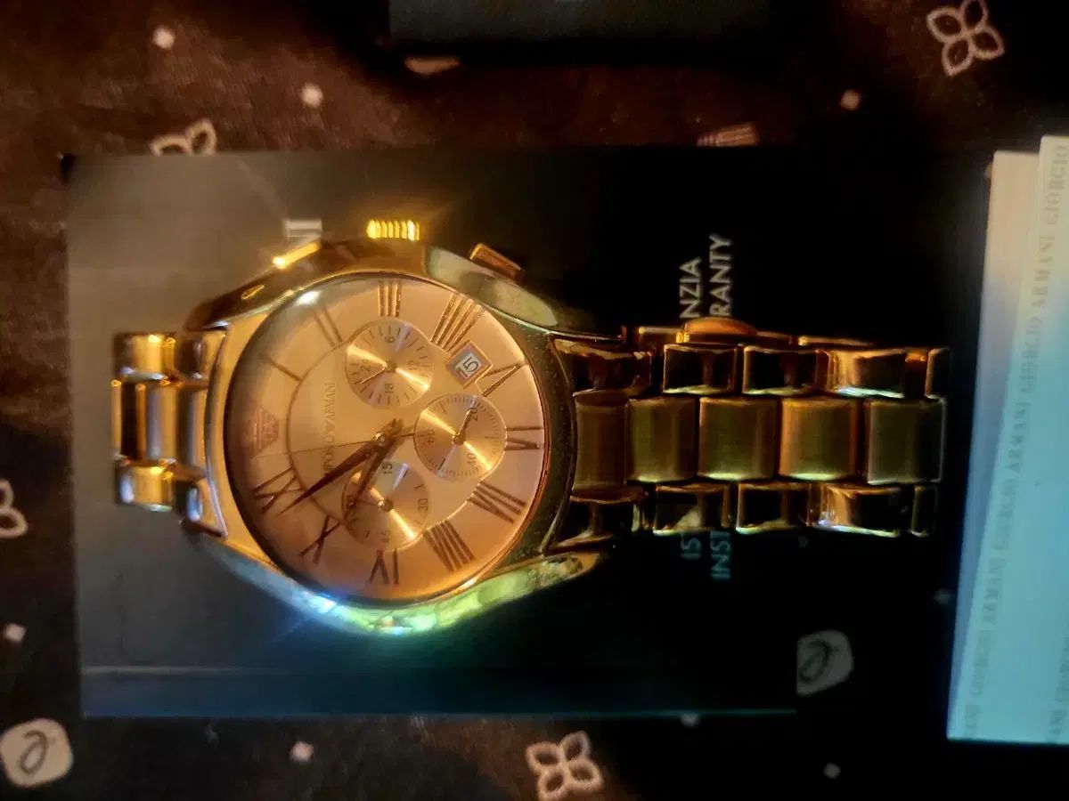 新品未使用】EMPORIO ARMANI エンポリオアルマーニ 腕時計 EMPORIO ARMANI エンポリオアルマーニ ニット・セーター メンズ 古着