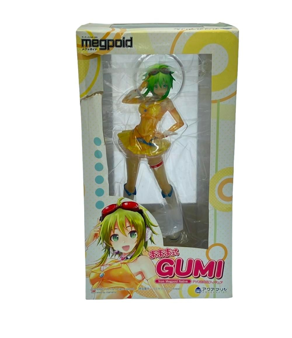 美品 フィギュア ままま式 GUMI megpoid アクアマリン