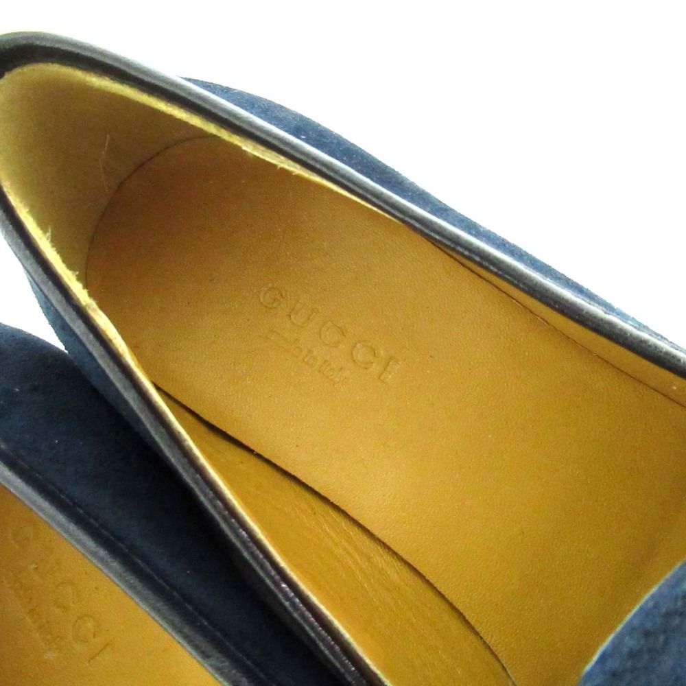 ネイビー×ゴールド金具 レディース