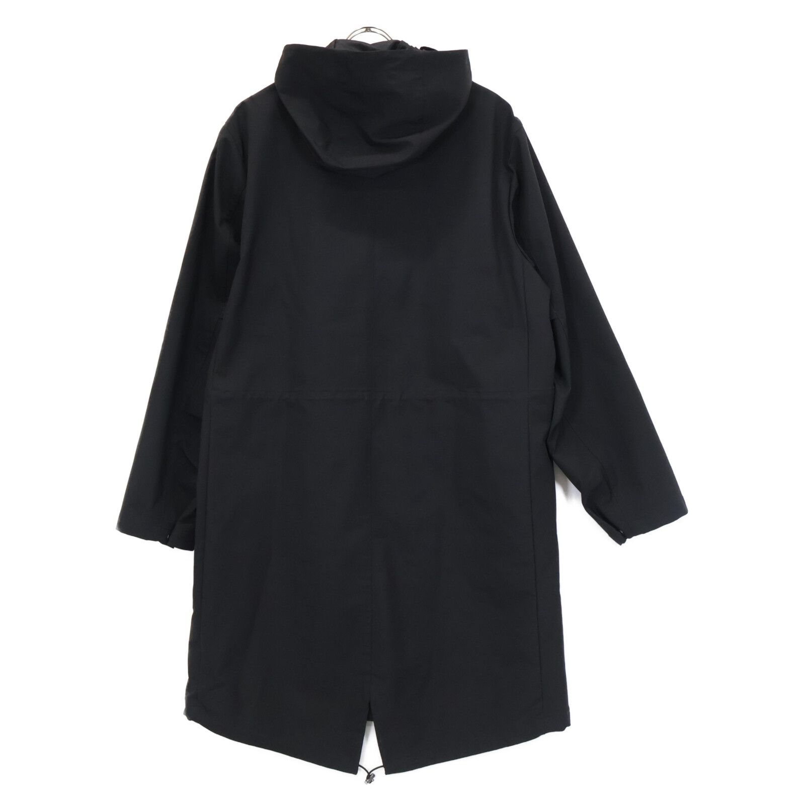 Theory セオリー ブラック LAYER CANVAS /MONTROSE CT SHELL コート S Theory セオリー ブラック LAYER CANVAS /MONTROSE CT SHELL コート S