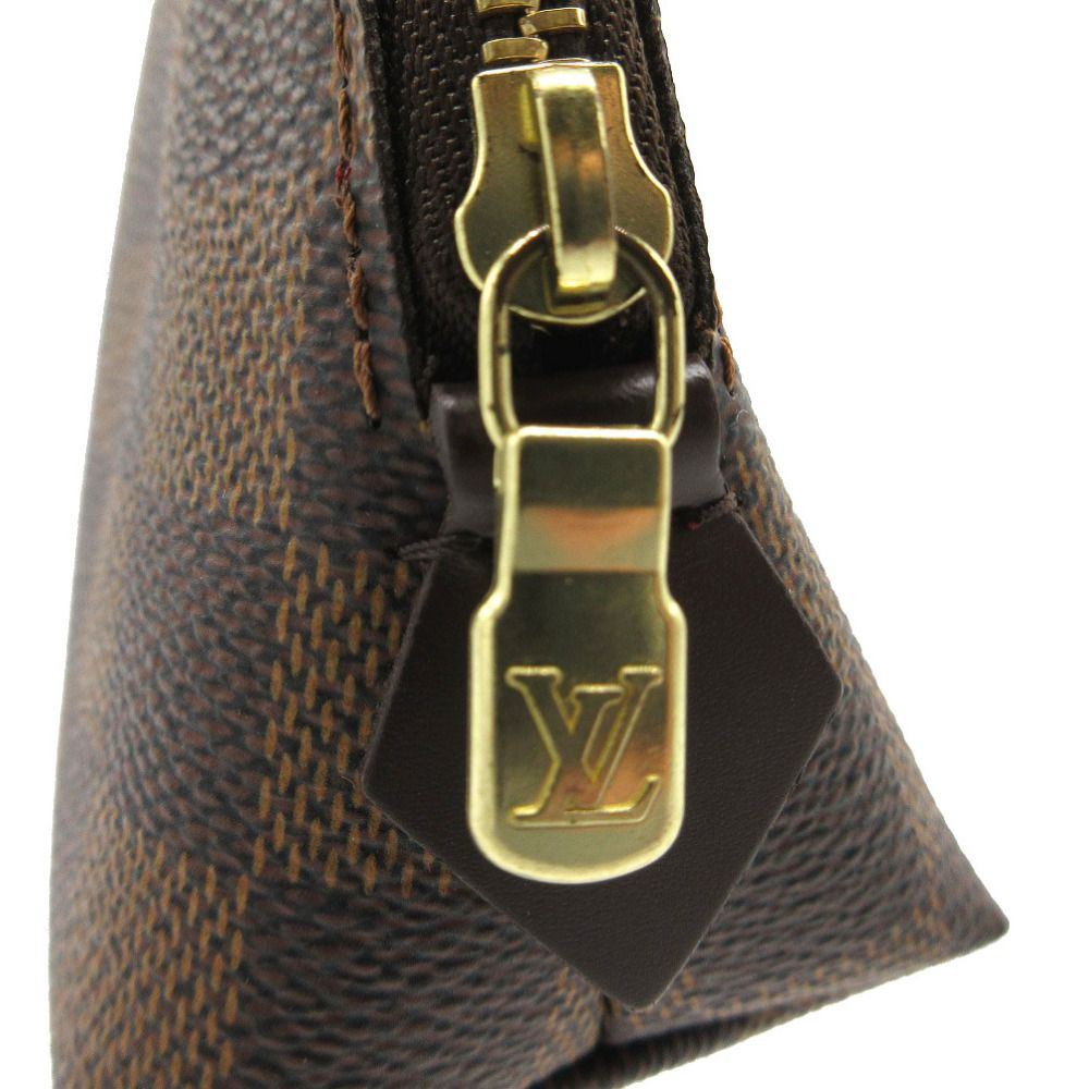 美品 ルイヴィトン ダミエ ポシェット コスメティック ポーチ 美品