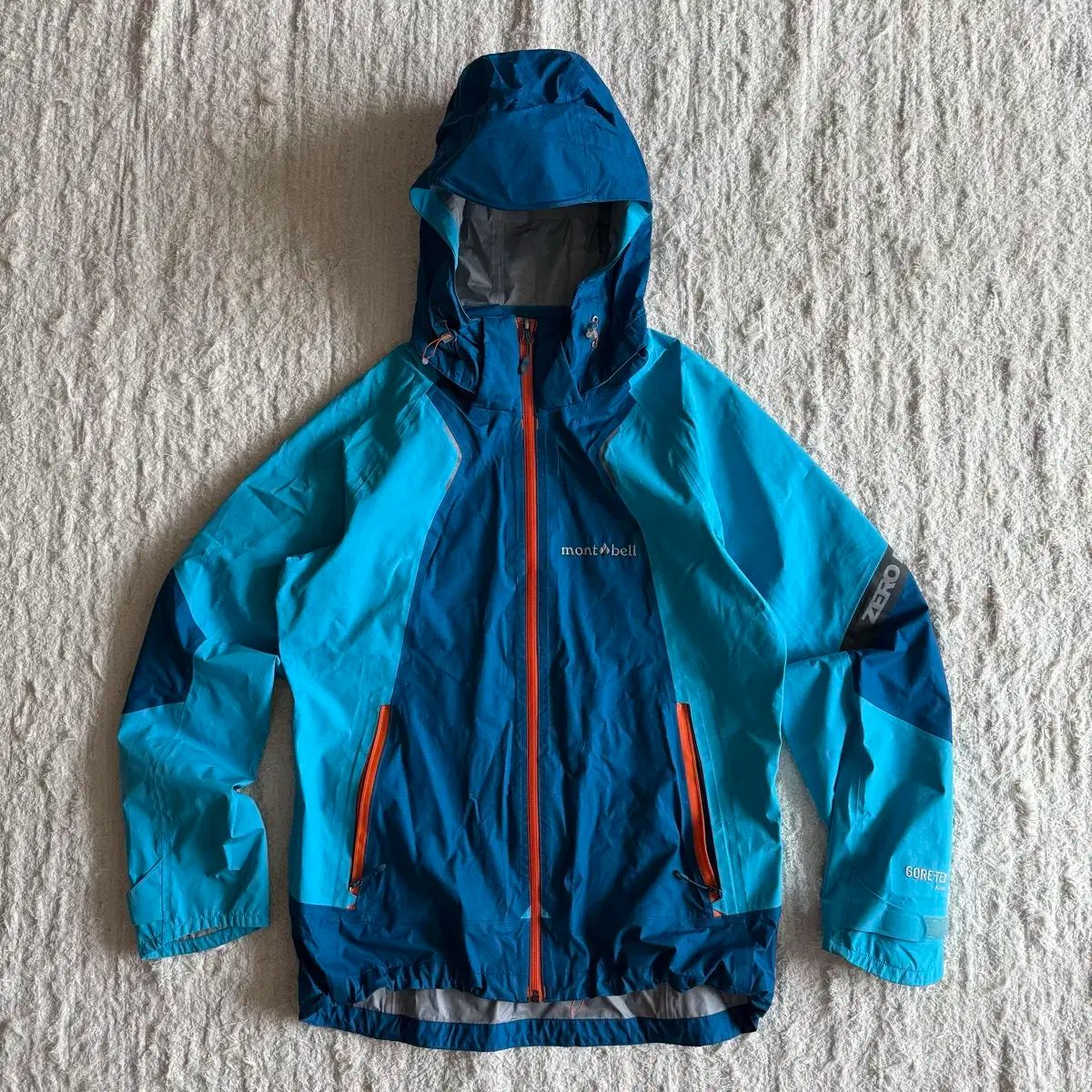 montbell Gore-Tex シェルジャケット mont-bell GORE-TEX XCR シェル
