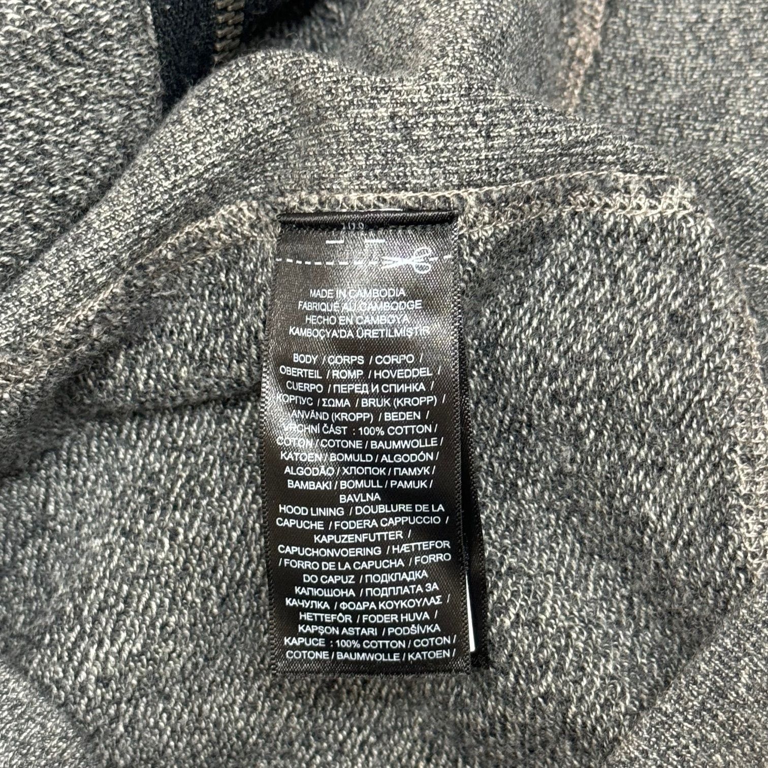 RRL zip-up cotton hoodie ジップアップコットンフーディー パーカー