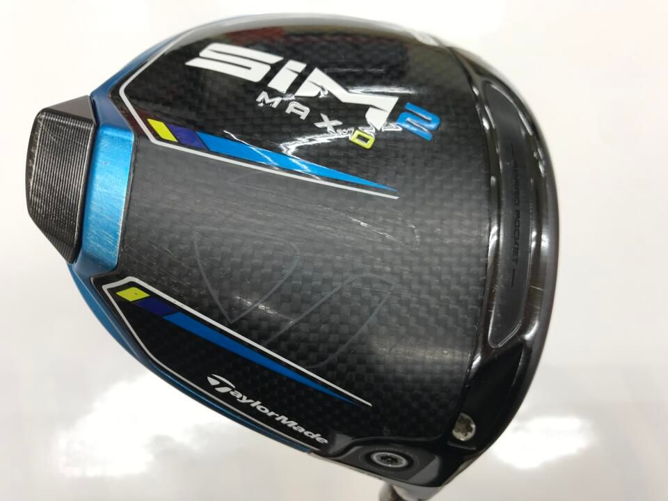 【即納】SIM2 MAX-D | 9.0 | S | ATTAS　COOL６ | 中古 | ドライバー | テーラーメイド