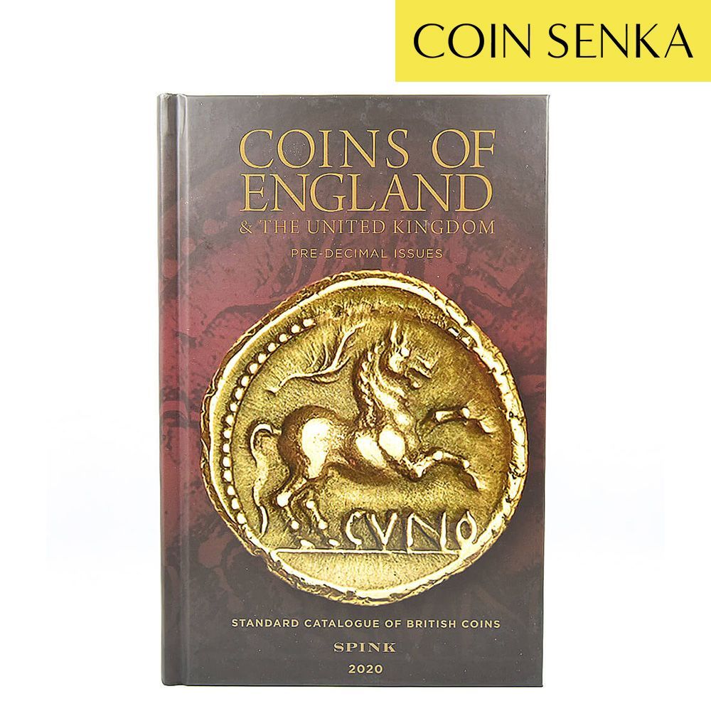 【新品・未使用】書籍 『Coins of England 2020 SPINK』 イギリスコインを完全網羅！ m414