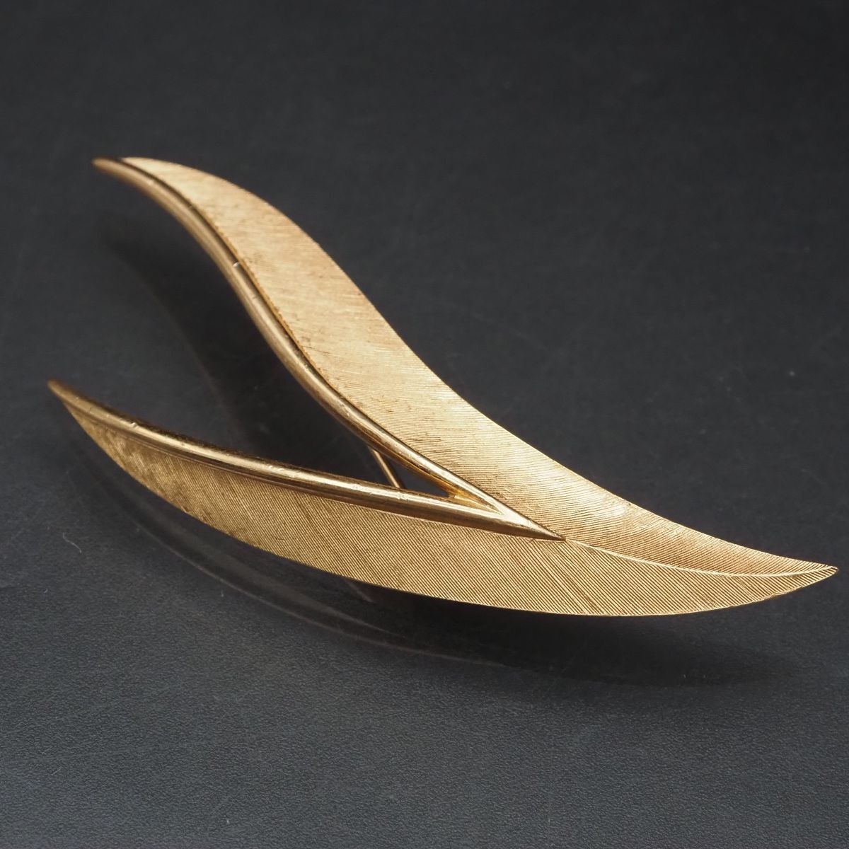 【50s.60s】TRIFARI トリファリ　ヴィンテージ　ブローチ 50s.60s】TRIFARI トリファリ ヴィンテージ ブローチ 50s 60s TRIFARI