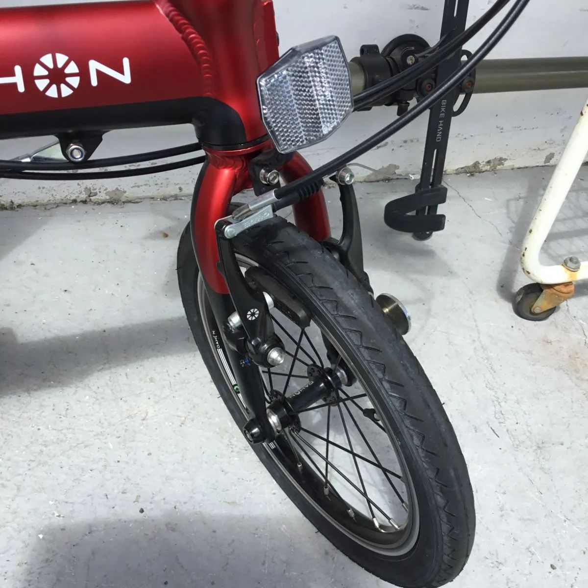 中古極美品 ダホン DAHON 14インチ K3モデル 折り畳み自転車 