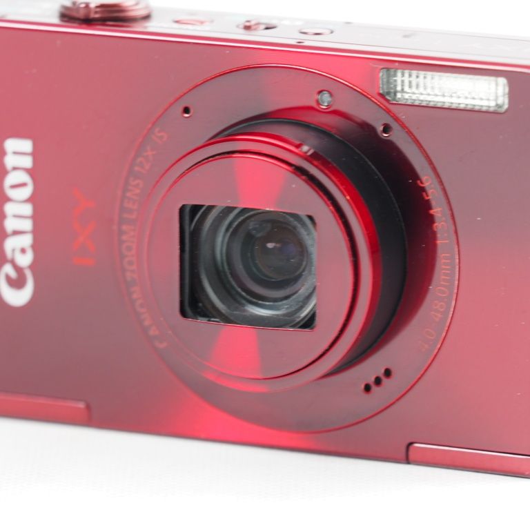 Canon デジタルカメラ IXY 3 約1010万画素 光学12倍ズーム レッド IXY3(RE)