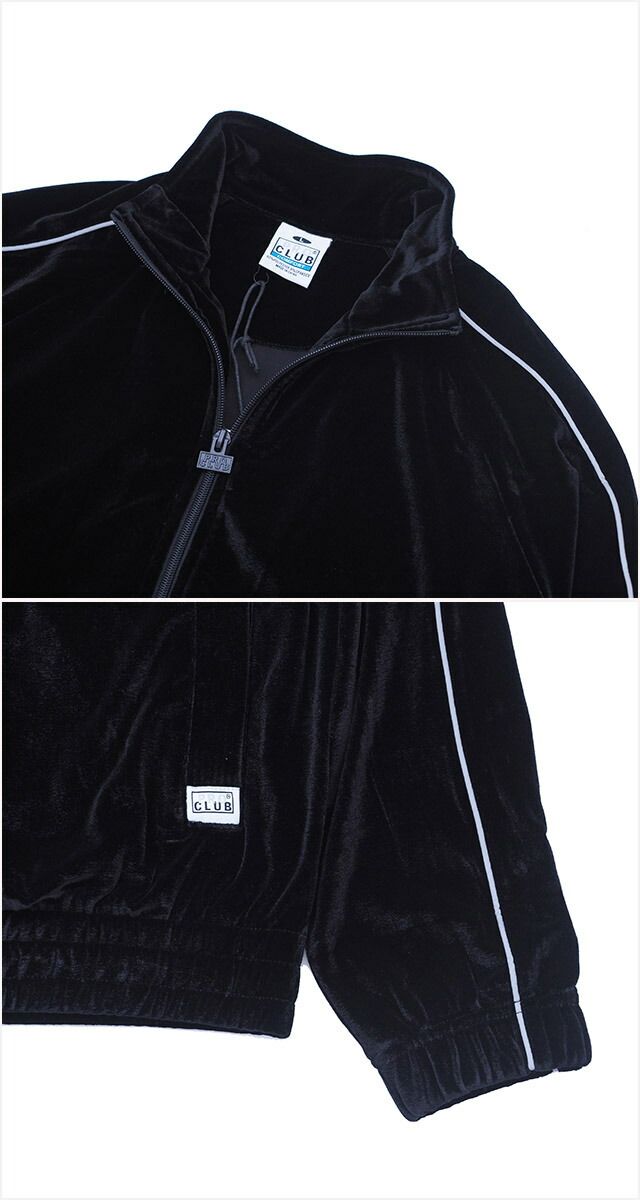 PRO CLUB プロクラブ ベロア トラックジャケット & パンツ 上下セット