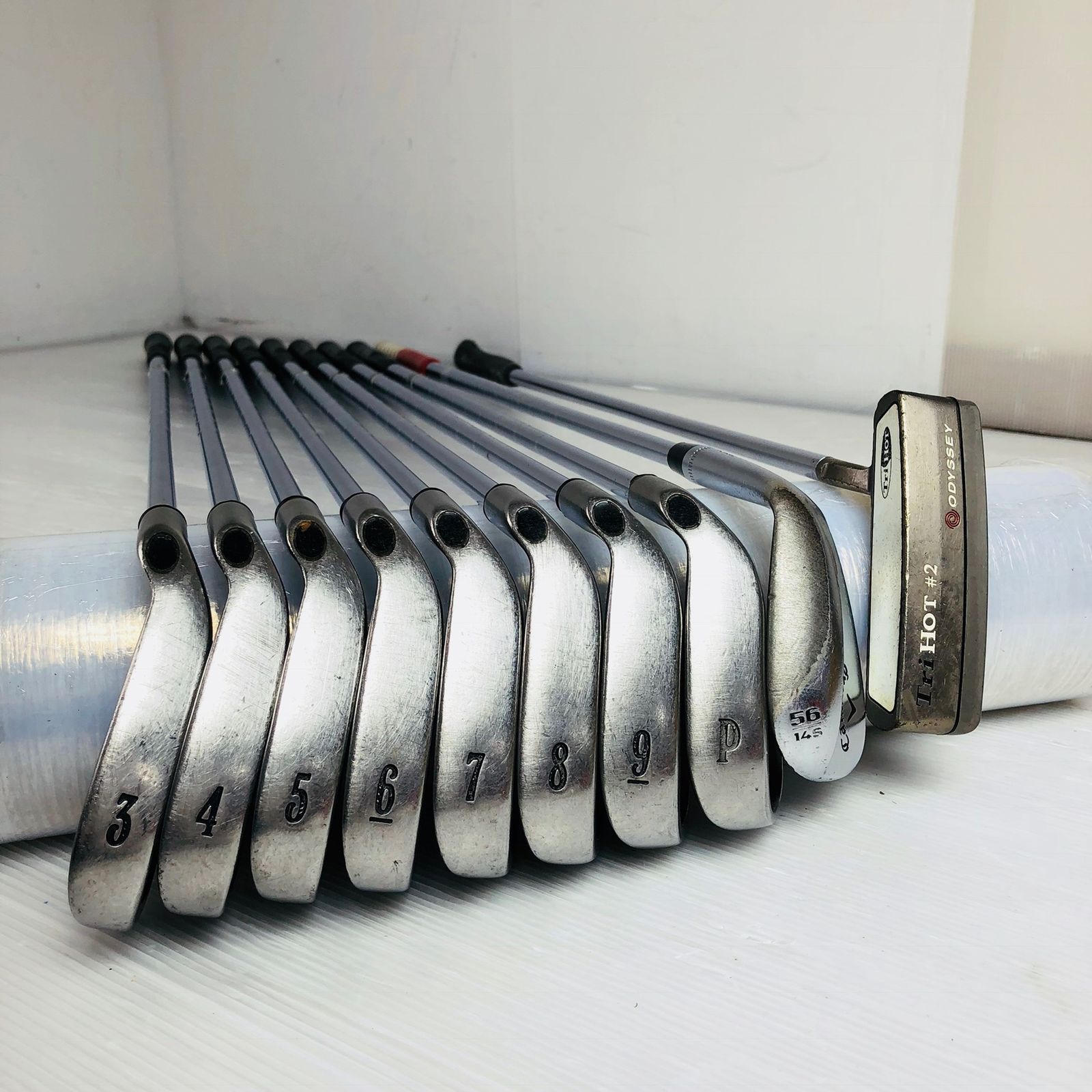 豪華 13本 Callaway キャロウェイ OAKLEY オークリー メンズ ゴルフ