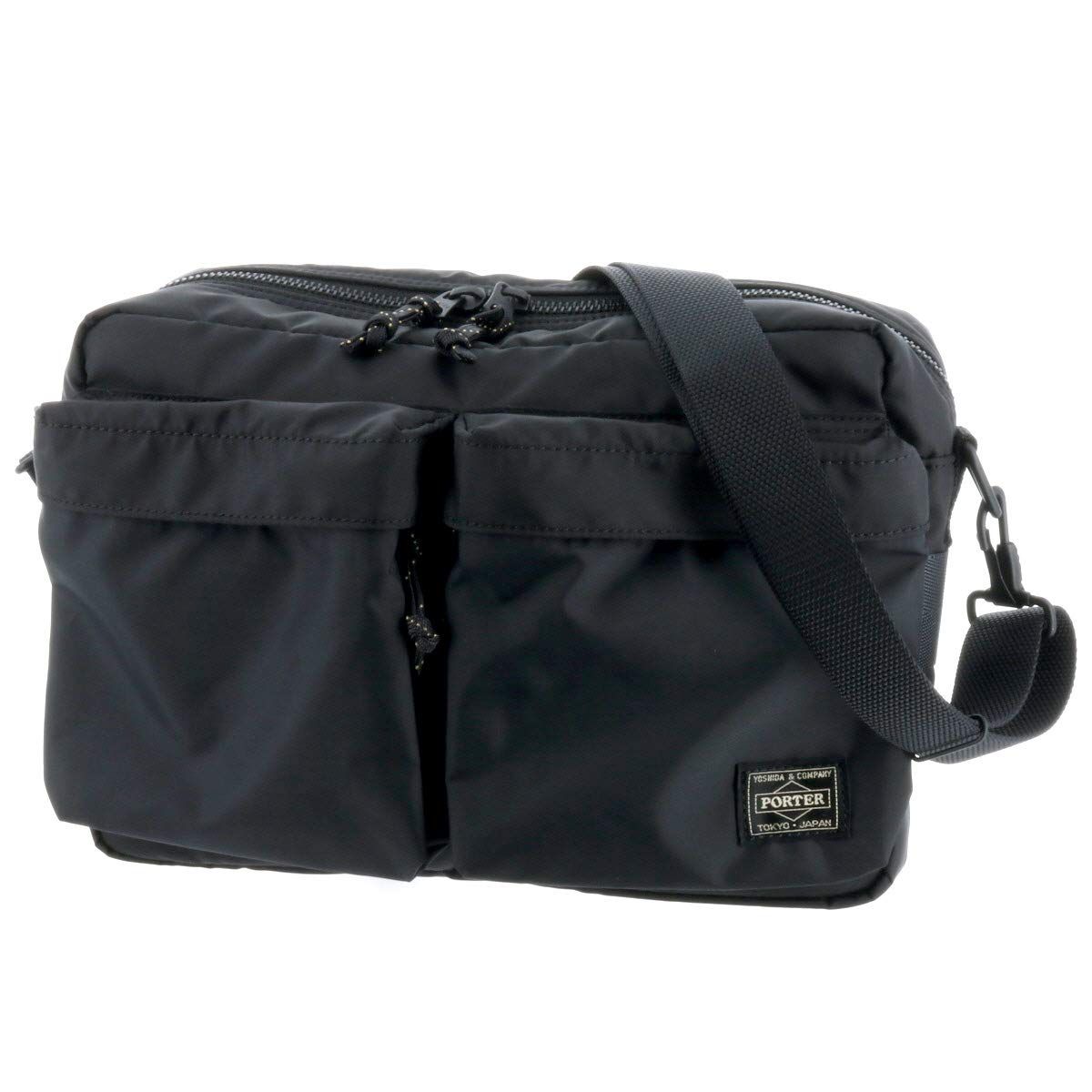 ポーター PORTER ショルダーバッグ S FORCE|フォース 1.ブラック 1.ブラック Free Size