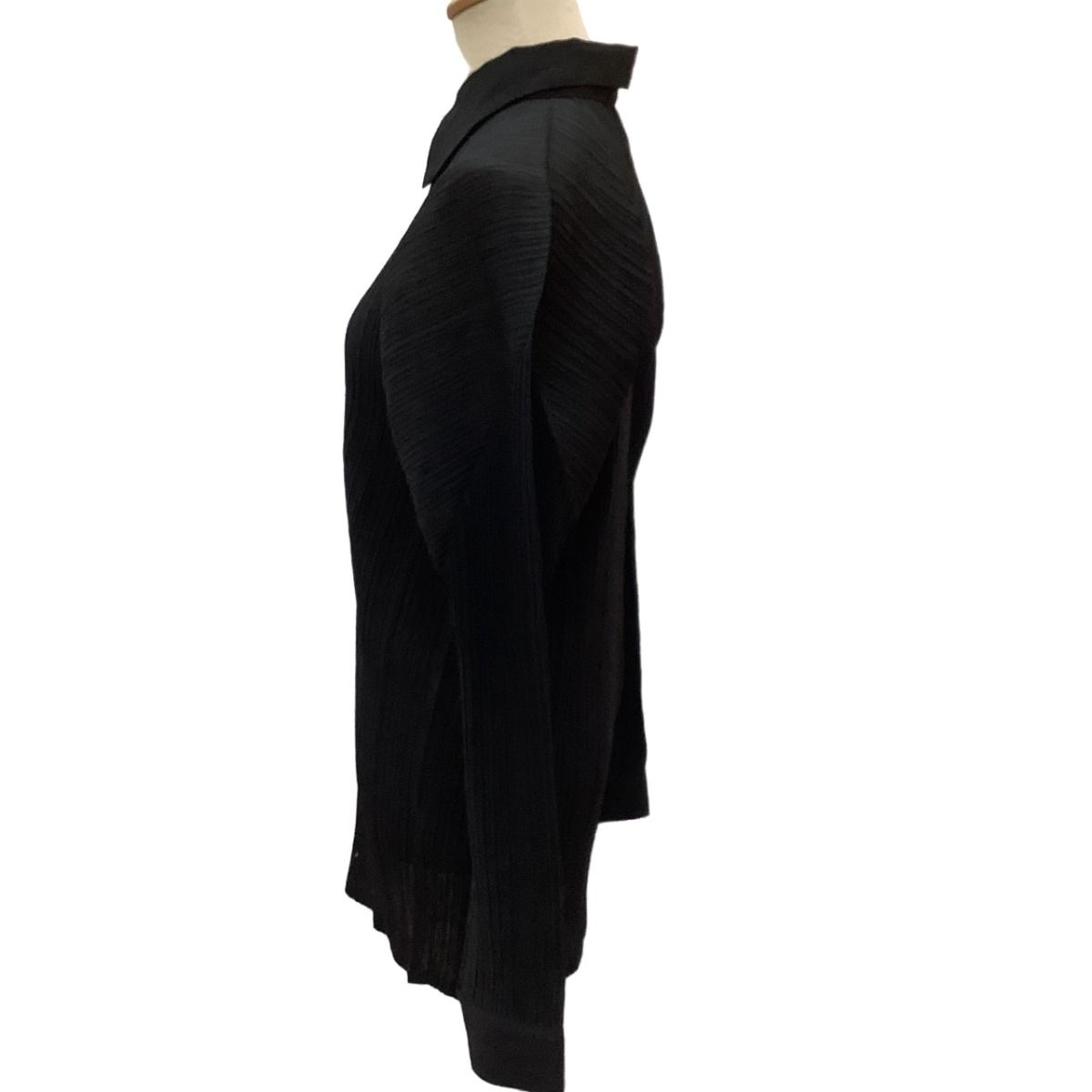 ♪♪ISSEY MIYAKE イッセイミヤケ シャツ プリーツ SIZE L IM51