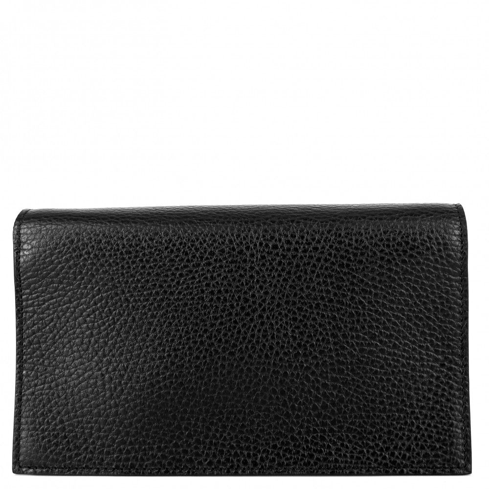関税負担なし☆GUCCI グッチ GGレザーチェーンウォレット グッチ チェーンウォレット レディース インターロッキングG
