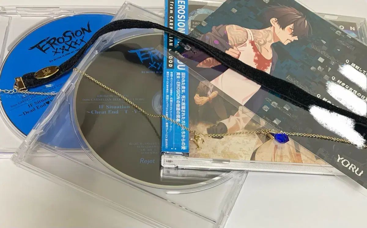 リゼット カーネリアン DARK BLOOD ヨルの DeC グッズ