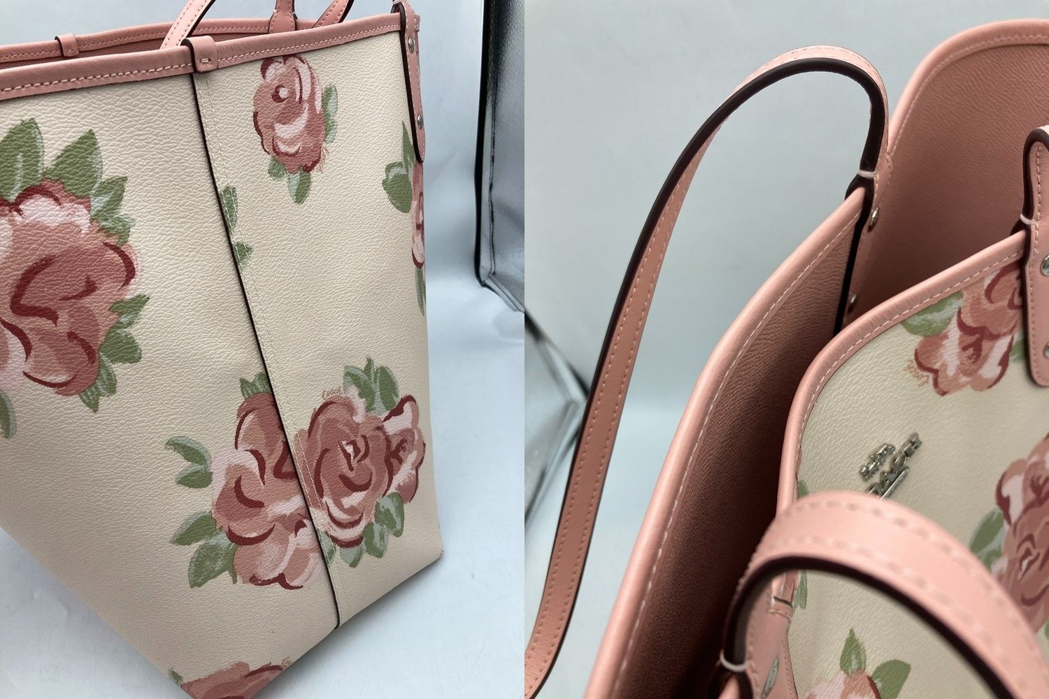 プリント リバーシブル