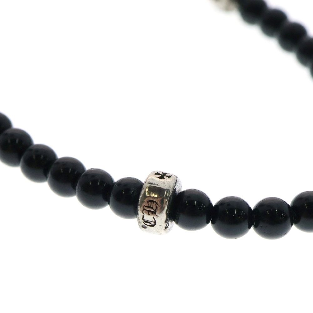 CHROME HEARTS (クロムハーツ) 4mm BEAD ブラックトルマリンビーズ