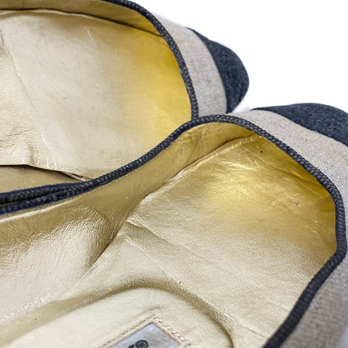 アウトソール張替済