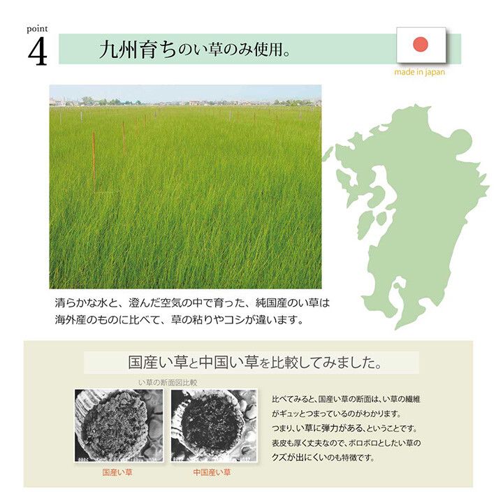 おしゃれ い草