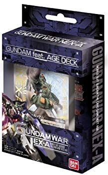ガンダムウォーネグザ 構築済みデッキ [GUNDAM feat. AGE DECK] g6bh9ry Amazon.co.jp: ガンダムウォーネグザ 構築済みデッキ [SEED feat