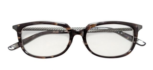 新品同様 ボッテガヴェネタ メガネフレーム 眼鏡 メタル B.V.6022/J  