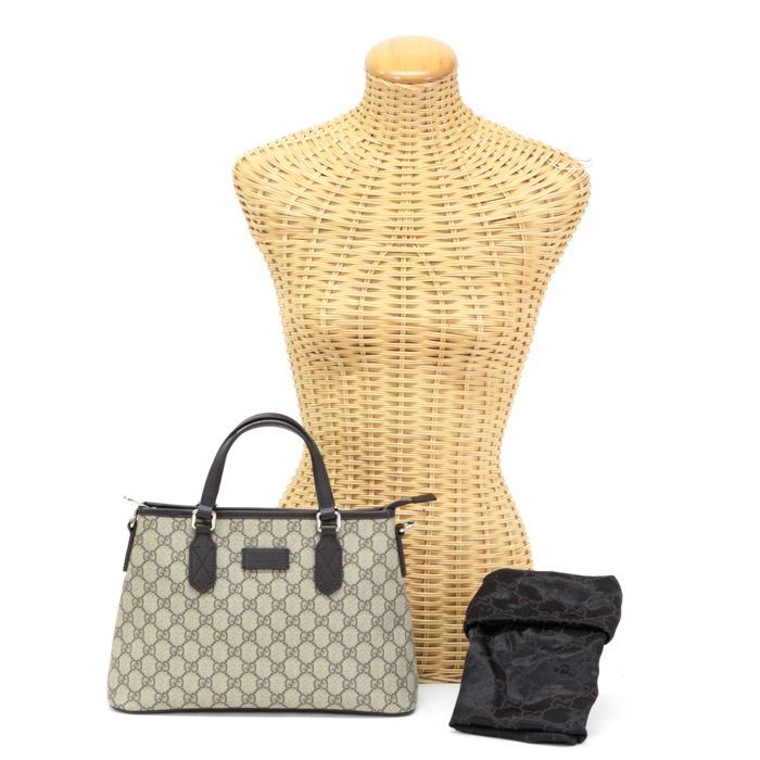 グッチ GUCCI ハンドバッグ GGスプリーム (PVC / レザー) 429019