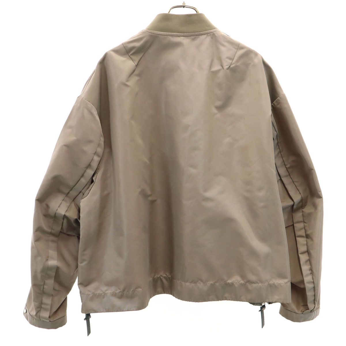 UNITED TOKYO コーティング オーバーサイズBOXジャケット UNITED