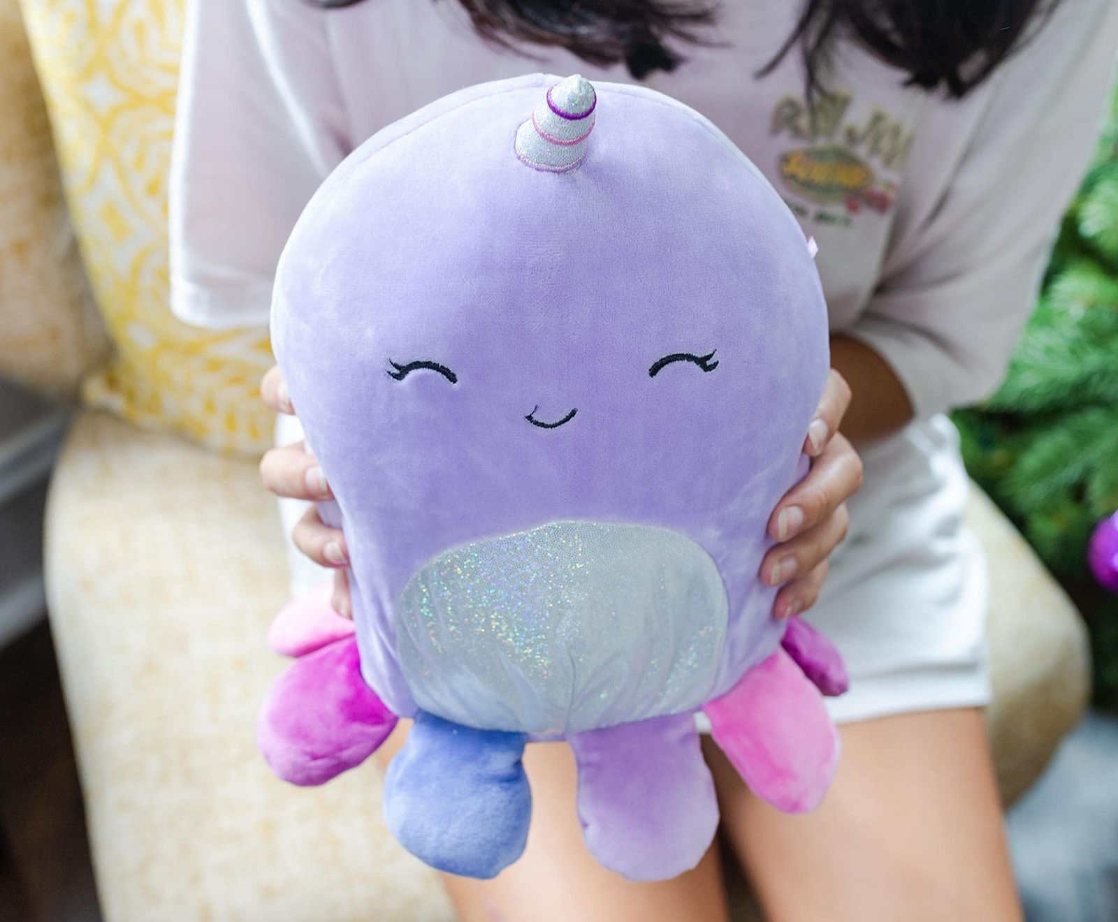 Squishmallow Kellytoy 2020 香り付き ミステリースクワッドバッグ ぬいぐるみシリーズ 1.8インチ 