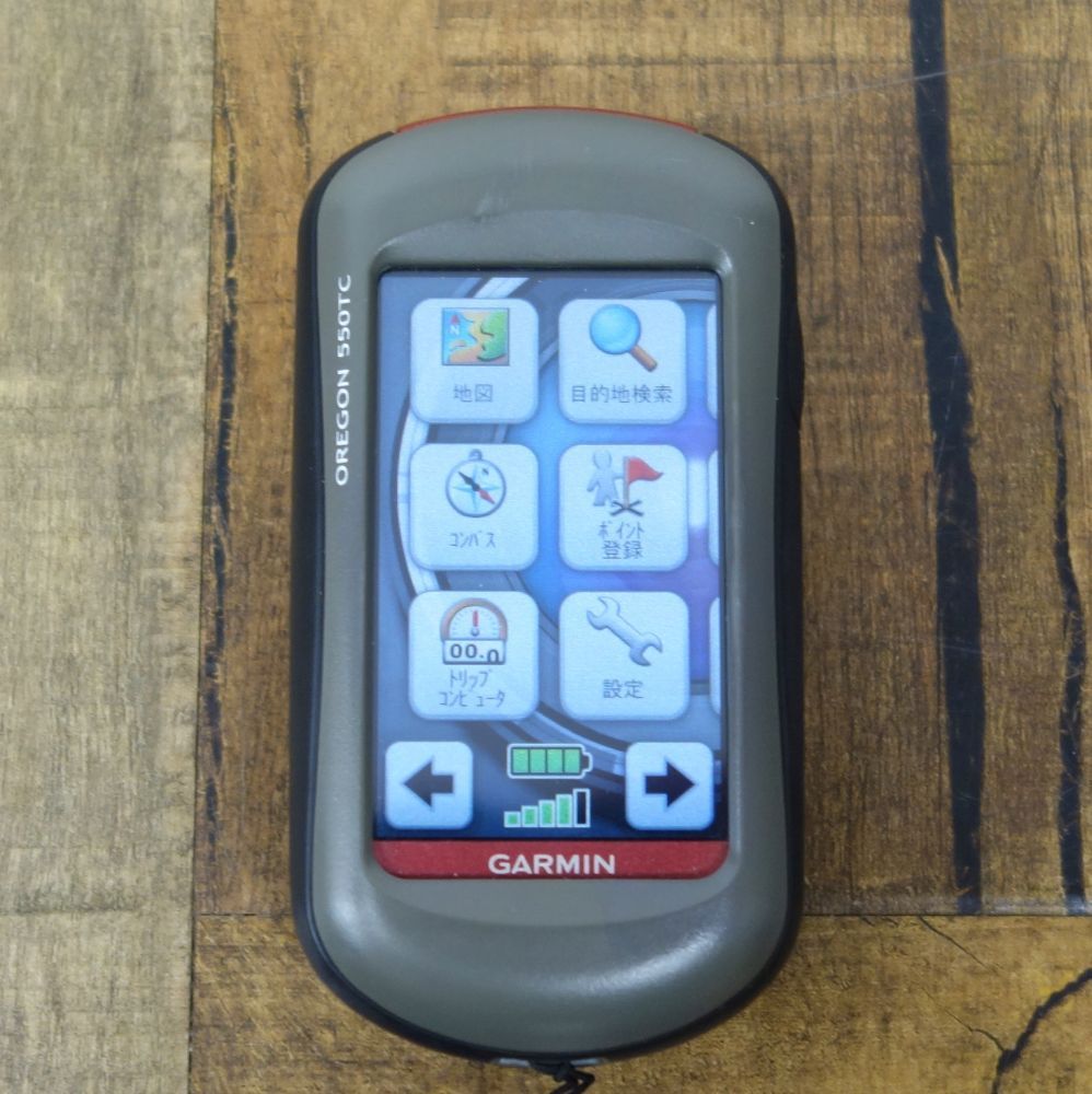 オレゴン GPS