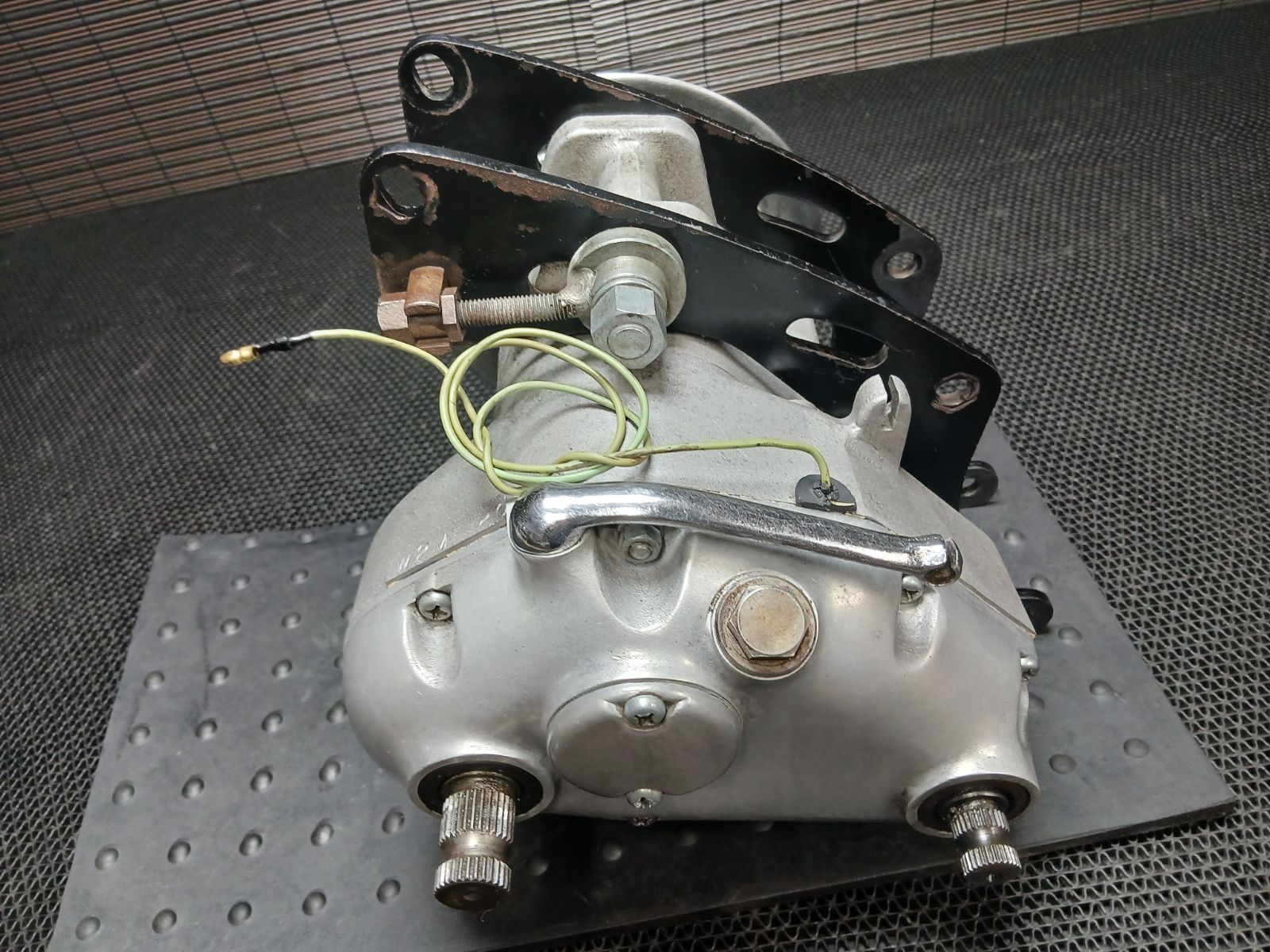 カワサキ W3 実動ミッションSET 走行 ずみ 650-RS 昭和48年 実動車両 W2TT W1SS ダブサン マッハMACH W1SA 旧車絶版 Z 動画あり