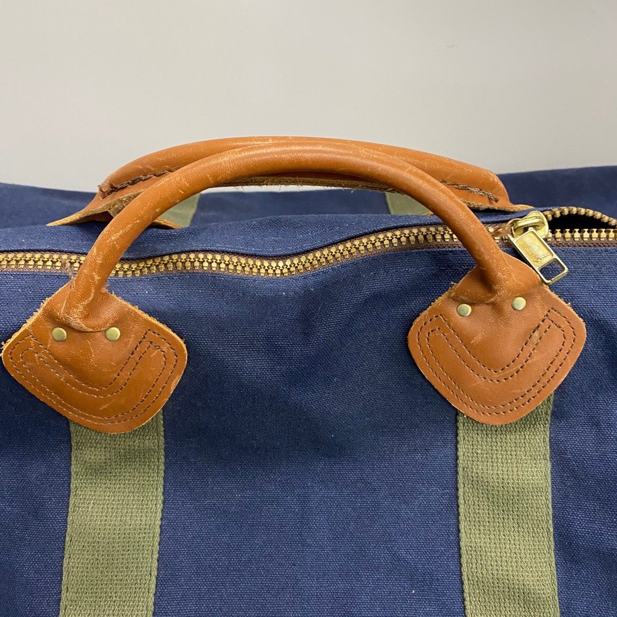 エルエルビーン L.L.Bean 80's 90's DUFFLE boston bag レザー