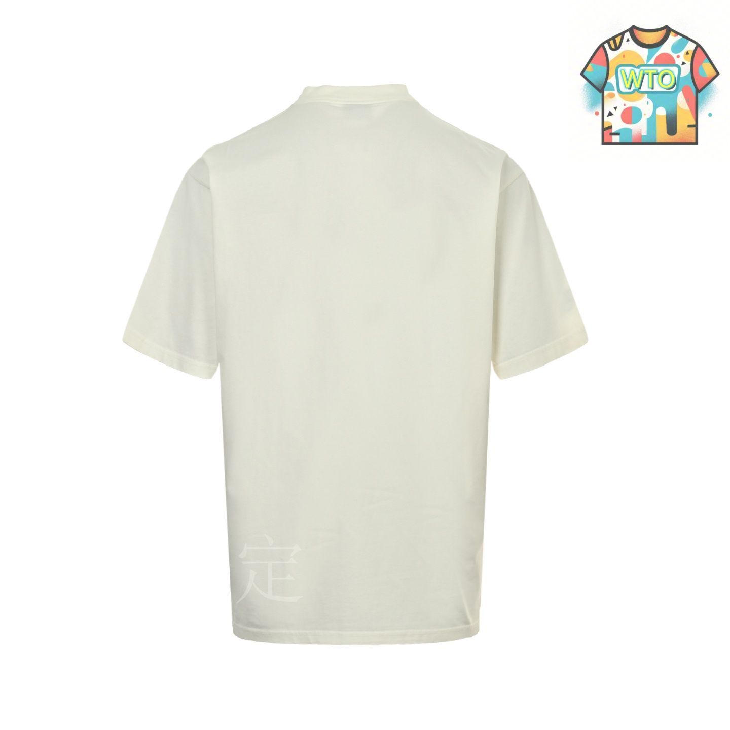 バレンシア FLORENZI サイン入りシャツ 25 フロレンツィ　正規品 今日特価】Balenciaga バレンシアガ 25ss 前後文字刺繍 T シャツ