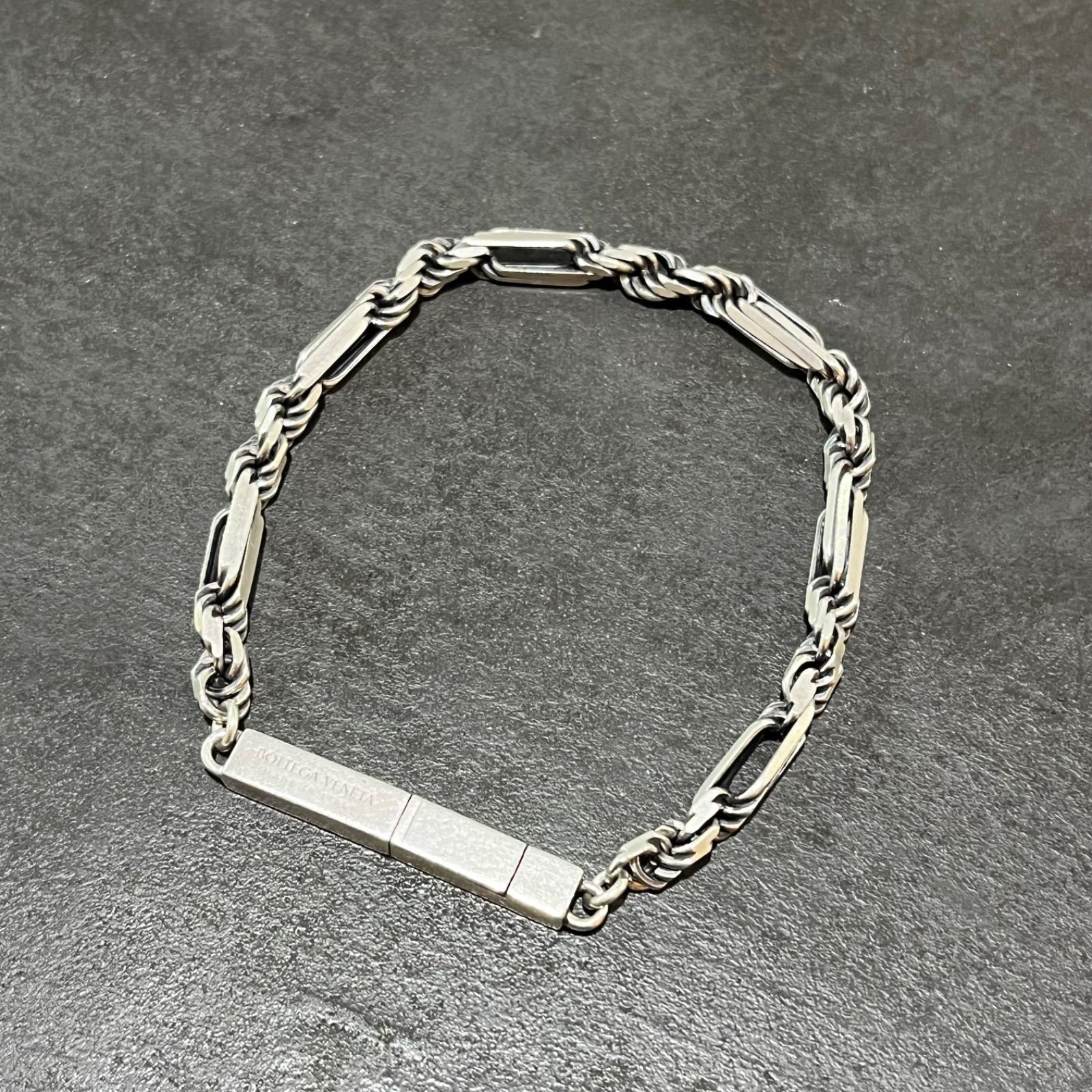 BOTTEGA VENETA ID Chain Bracelet アイディーチェーン