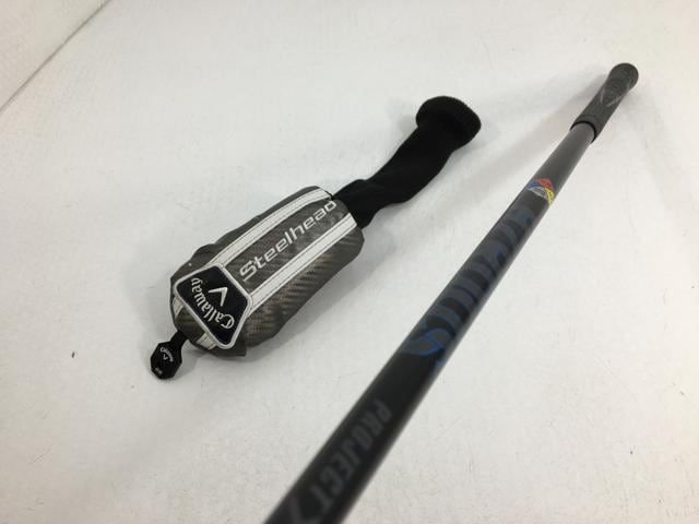 【中古ゴルフクラブ】キャロウェイ スチールヘッドXR (Steelhead XR) ユーティリティ 2016 (USA仕様) HZRDUS プロジェクトX U4【14日間返品OK】