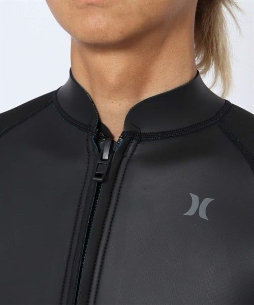 【ムラスポOUTLET公式】Hurley ハーレー FZ ADVANTAGE + 2mm BK ブラック  MZFZJK23 メンズ ウェットスーツ ジャケット　サーフィン　新品　訳あり　ムラサキスポーツ　OUTLET アウトレット