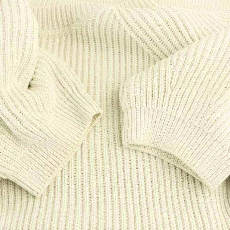 ドゥロワー Drawer 半袖ニットスパンコール 刺繍 アイボリー 白 ドゥロワー Drawer 半袖ニットスパンコール 刺繍 アイボリー 白