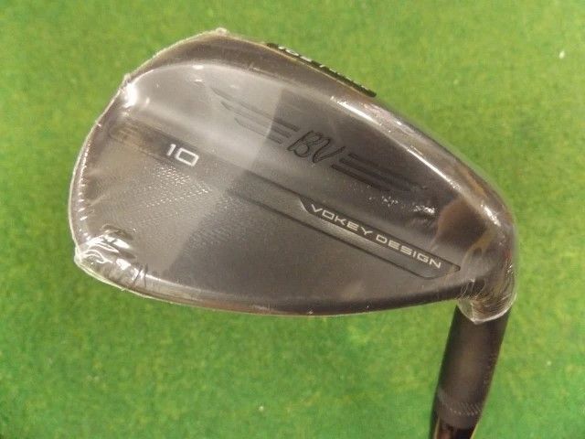 5295 VOKEY SM10 ジェットブラック 54°-10°S DG WEDGE FLEX タイトリスト ボーケイ ウェッジ ゴルフクラブ .983259