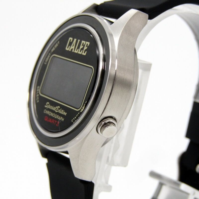 CALEE VAGUEWATCHCO. コラボ　腕時計　カーキ　キャリー CALEE VAGUEWATCHCO. コラボ 腕時計 カーキ キャリー CALEE