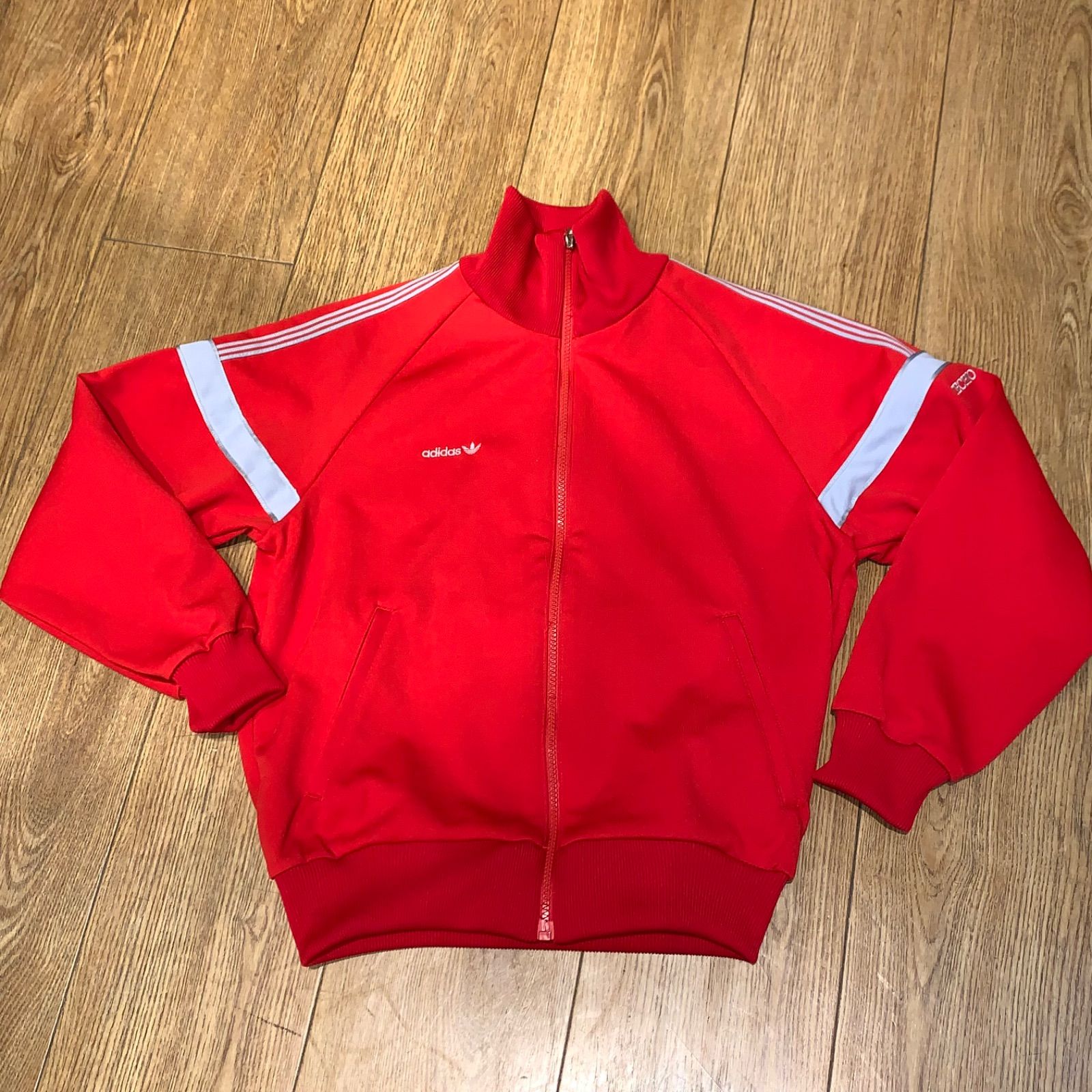 70s デサント製 adidas トラックジャケット - メルカリ
